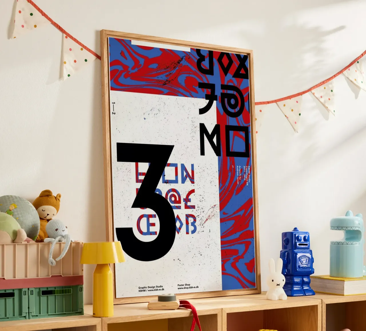 KBHM3YEARS 2 plexiglass da Andreas Jarner