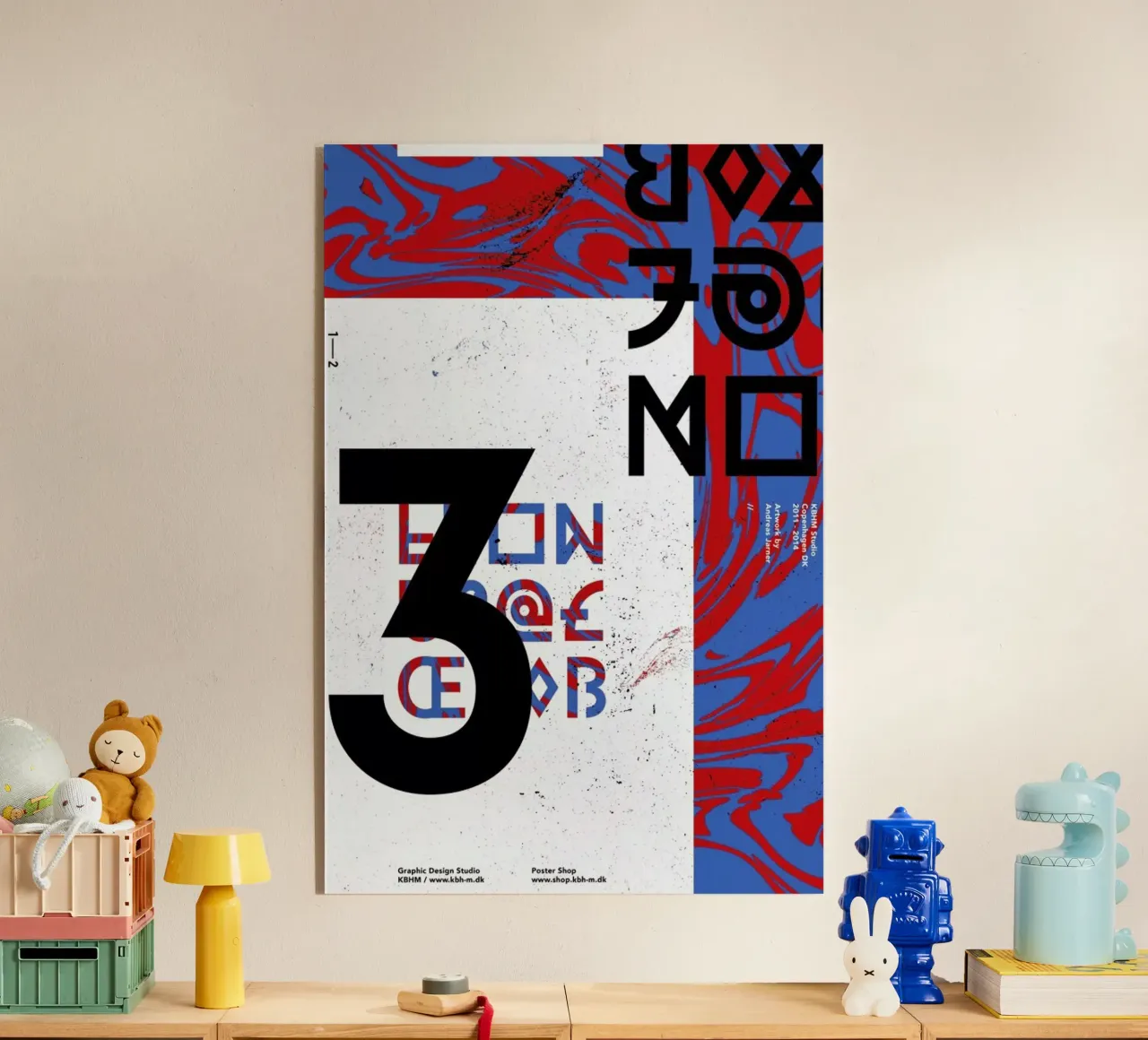 KBHM3YEARS 2 plexiglass da Andreas Jarner