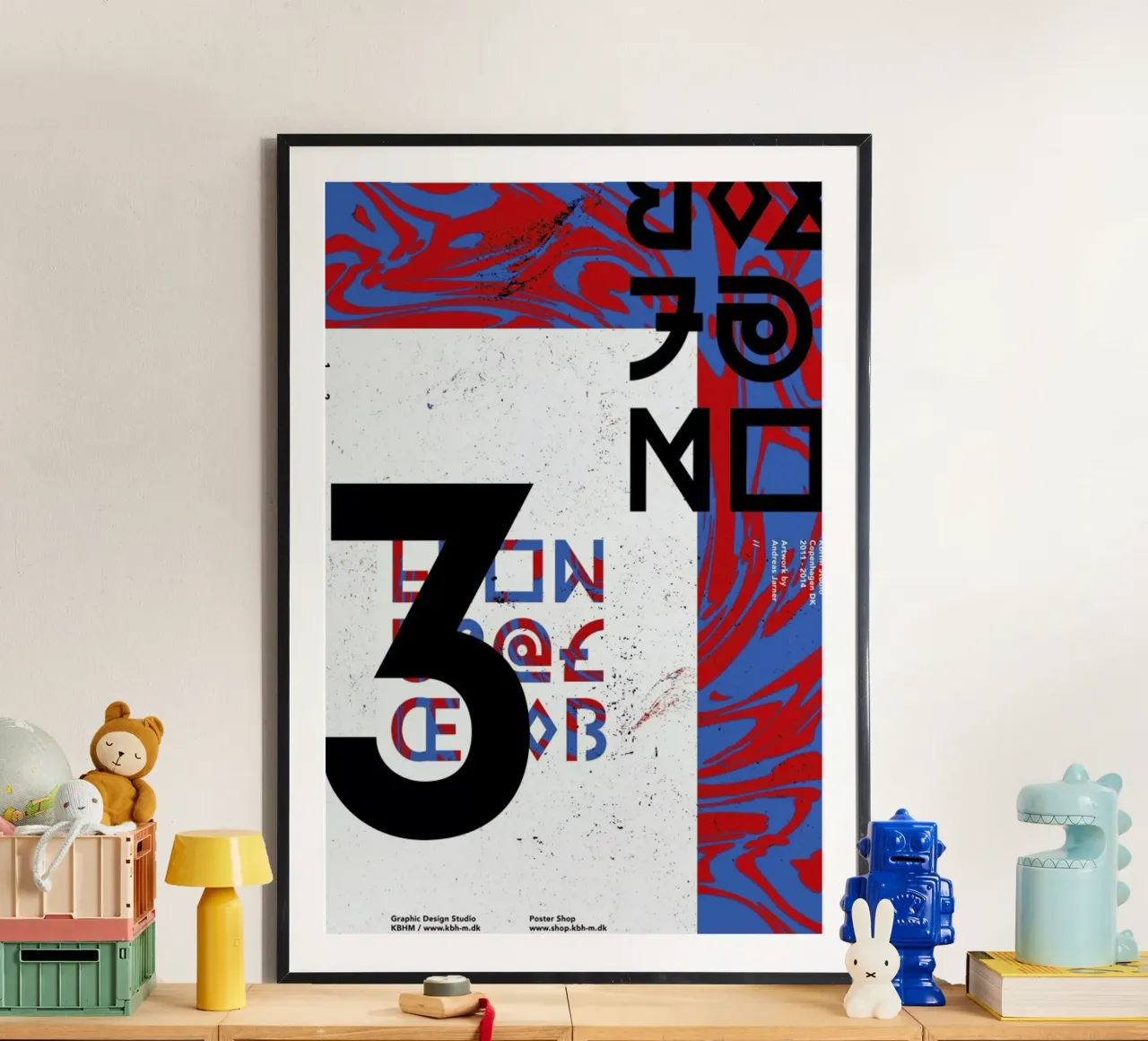 KBHM3YEARS 2 carta hahnemühle da Andreas Jarner
