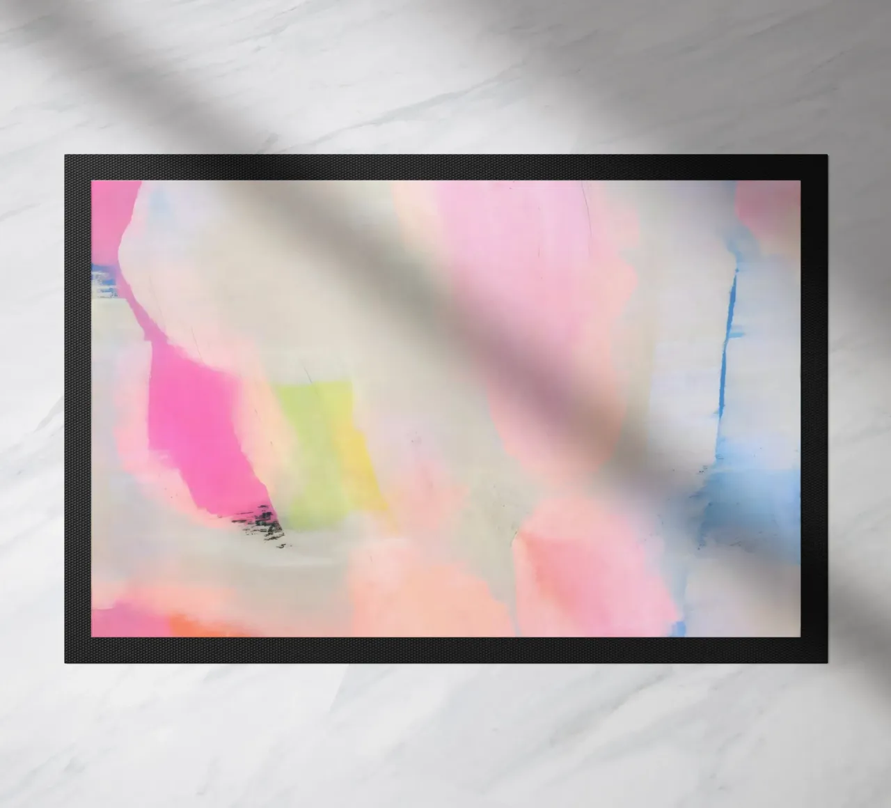 Faseverschuiving deurmat van 83oranges.com