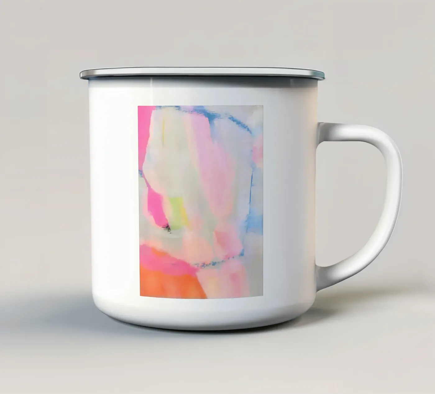 Phase Shift enamel mug by 83oranges.com