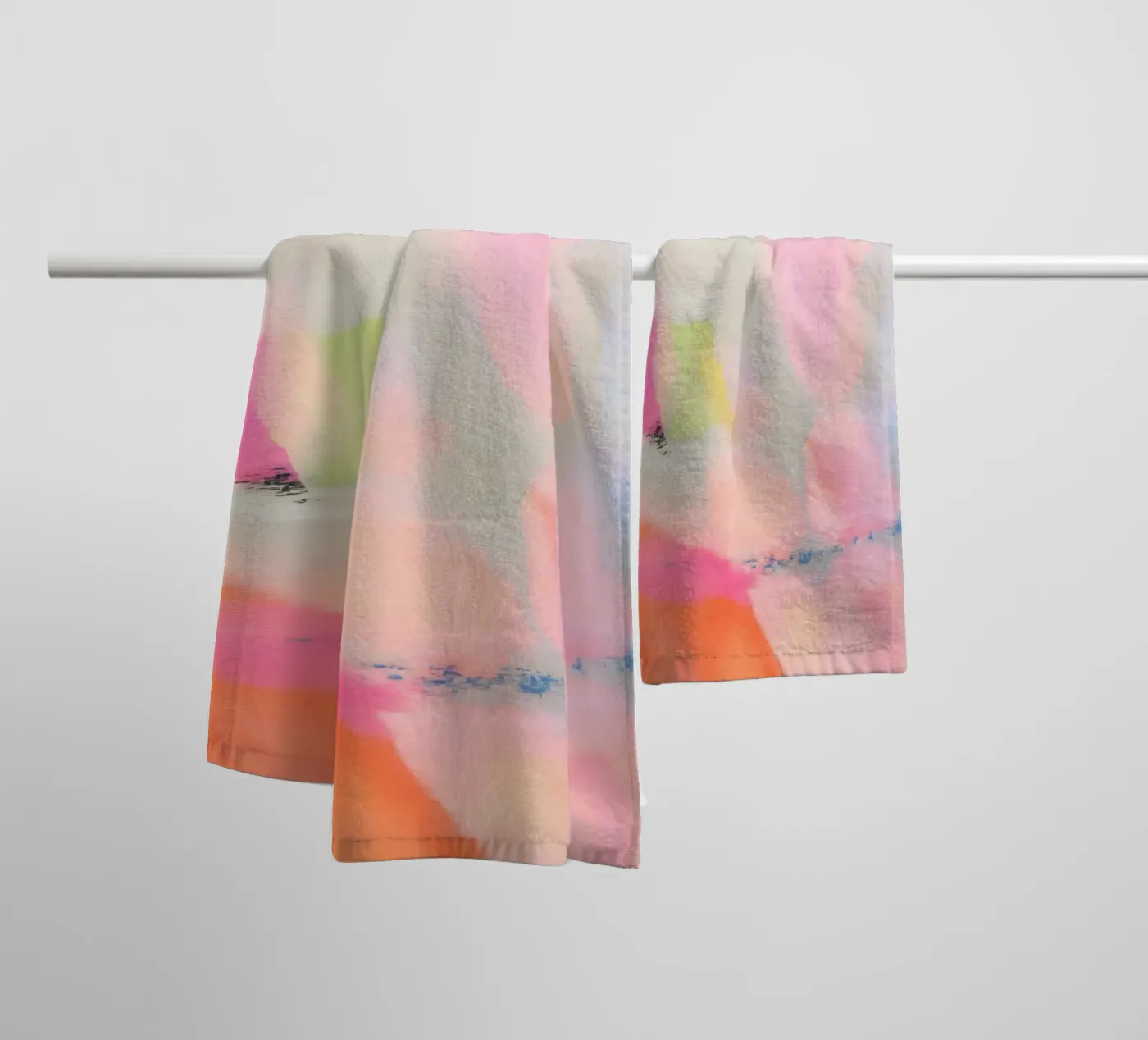 Phase Shift badhanddoek van 83oranges.com