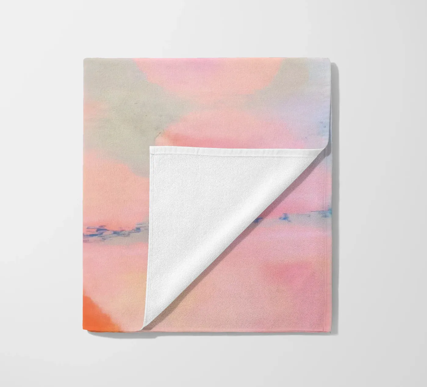 Phase Shift Strandtuch von 83oranges.com