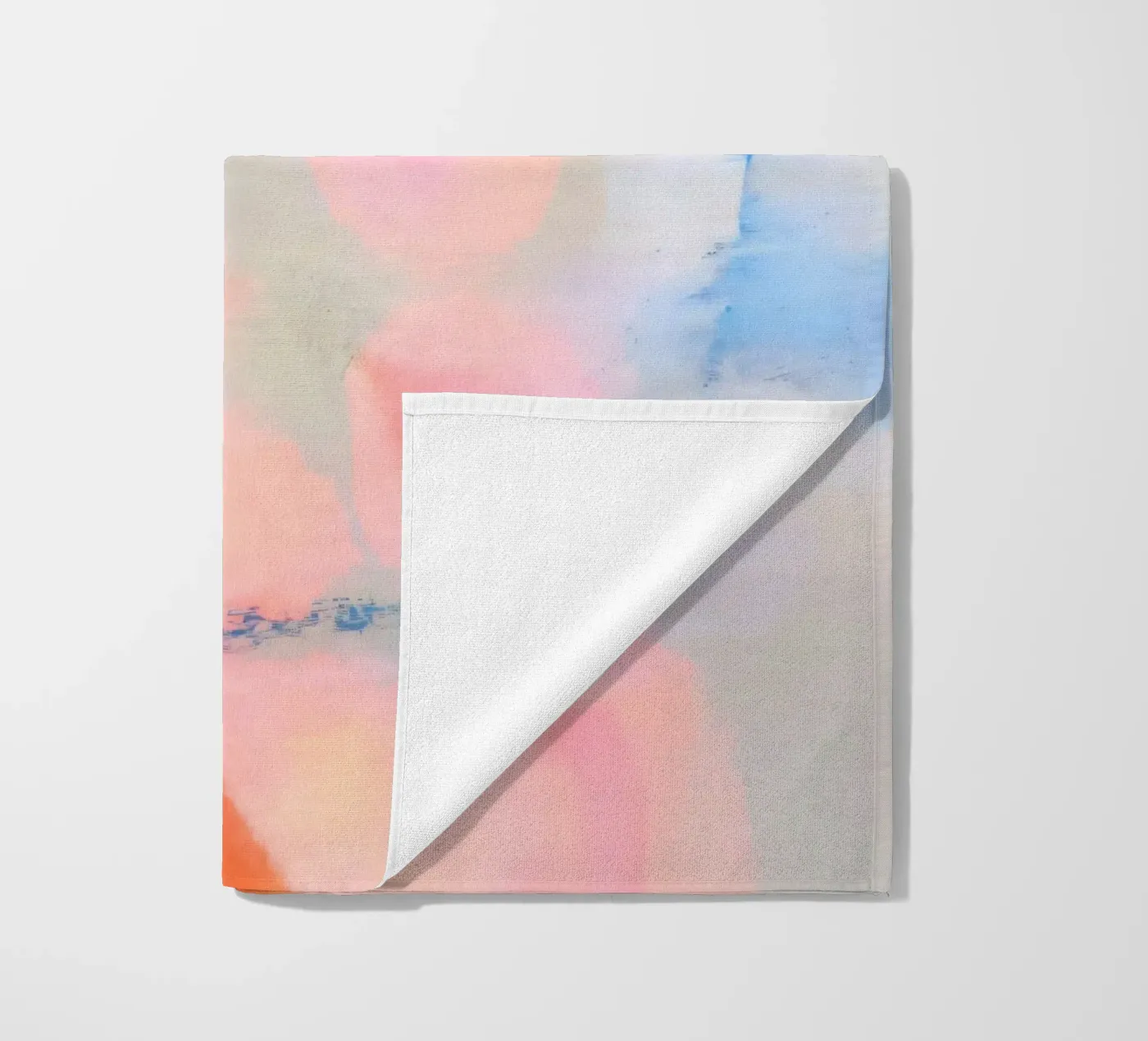 Phase Shift Strandtuch von 83oranges.com