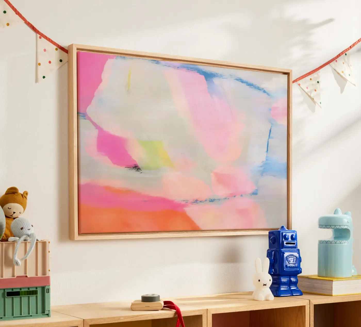 Phase Shift canvas by 83oranges.com