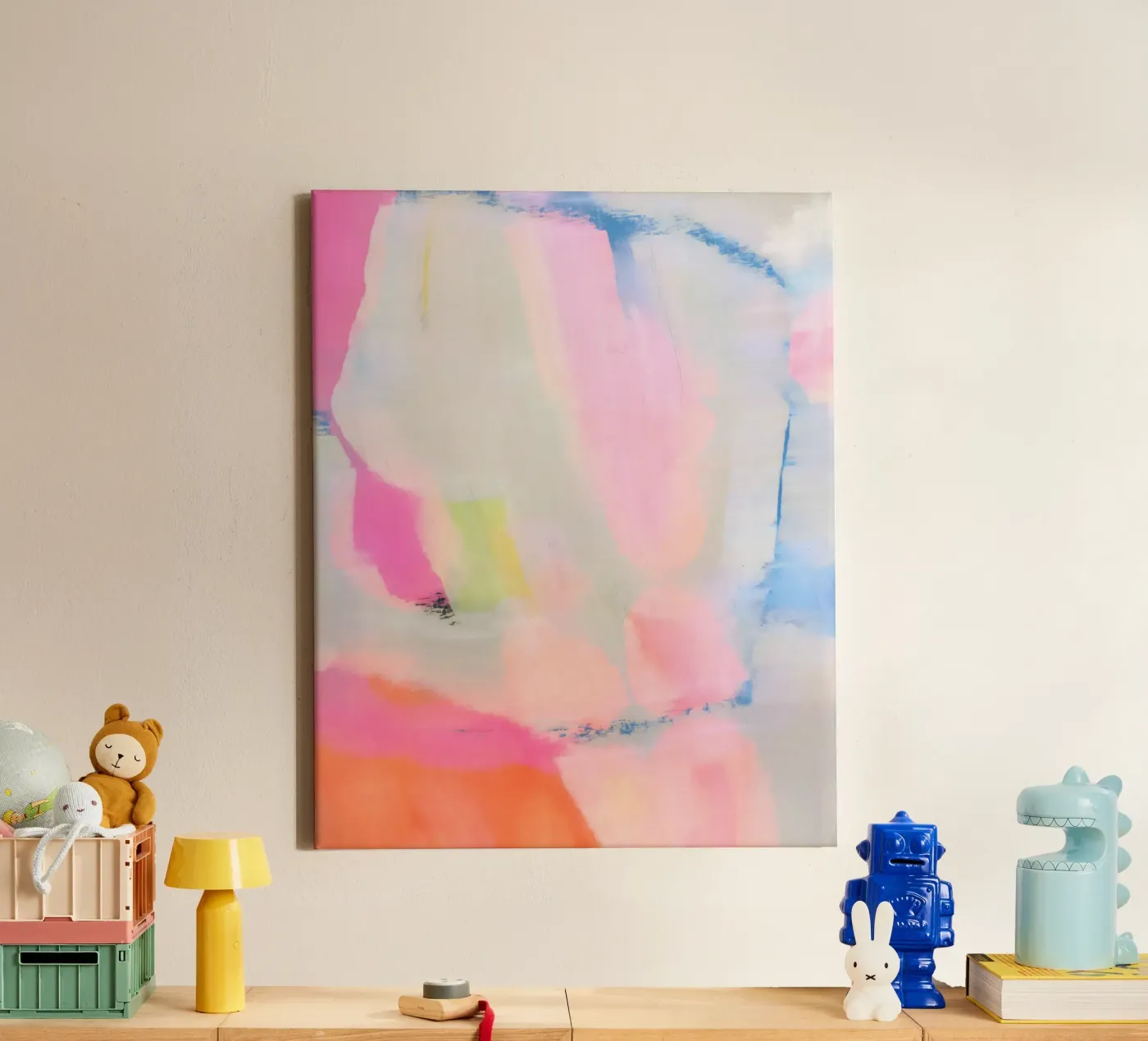 Phase Shift canvas by 83oranges.com