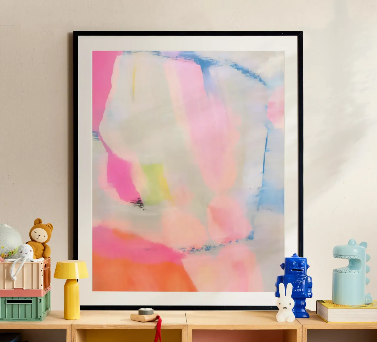 Faseverschuiving poster van 83oranges.com