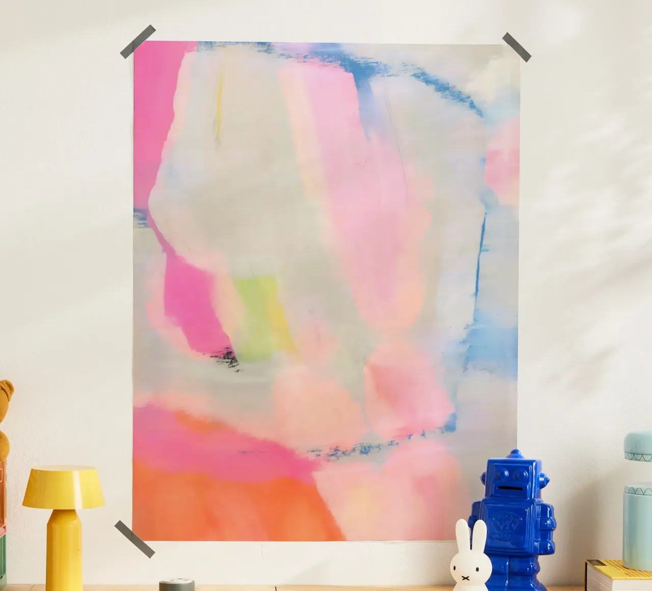 Phasenverschiebung Poster von 83oranges.com