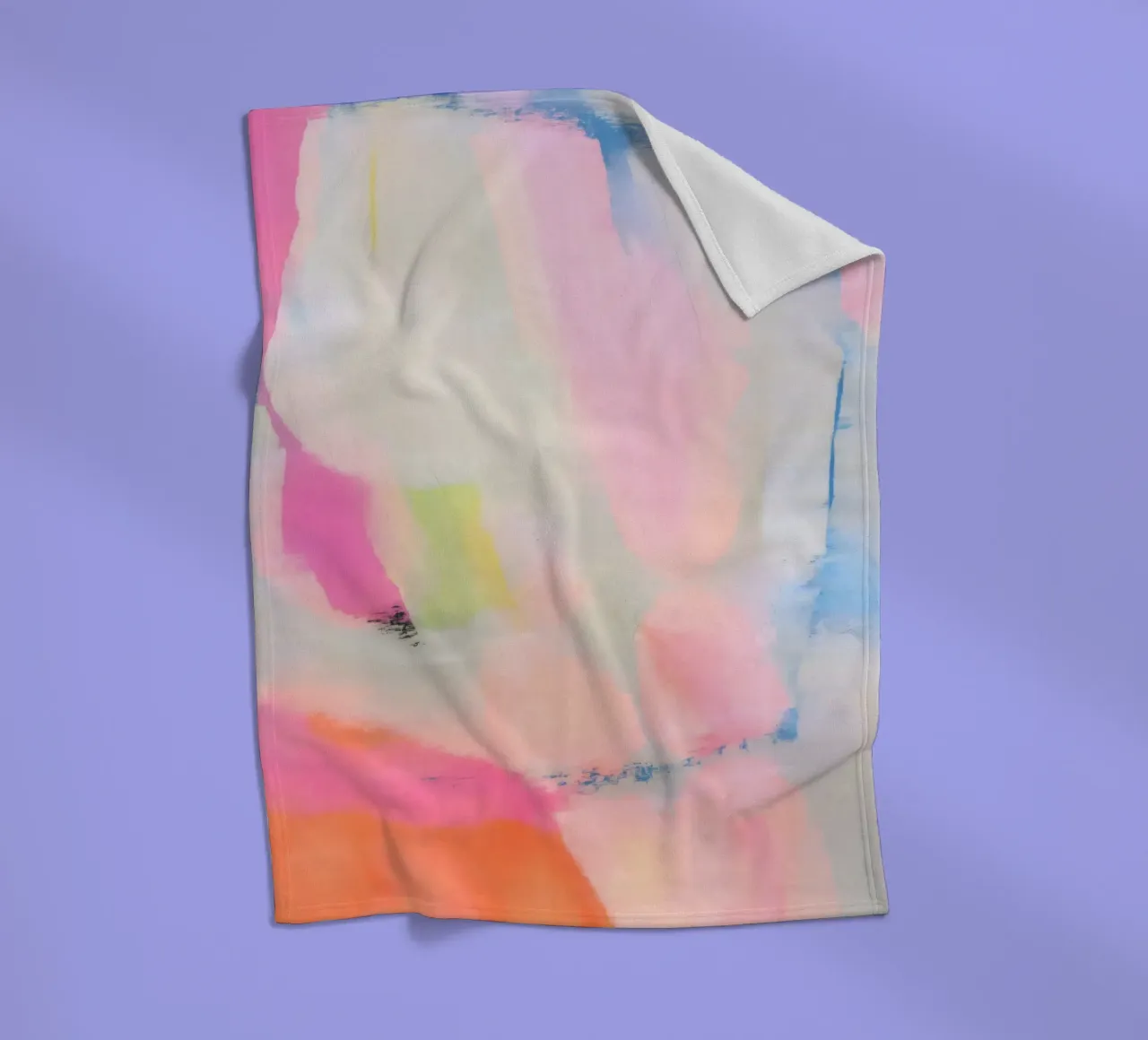Phase Shift fleece blanket by 83oranges.com