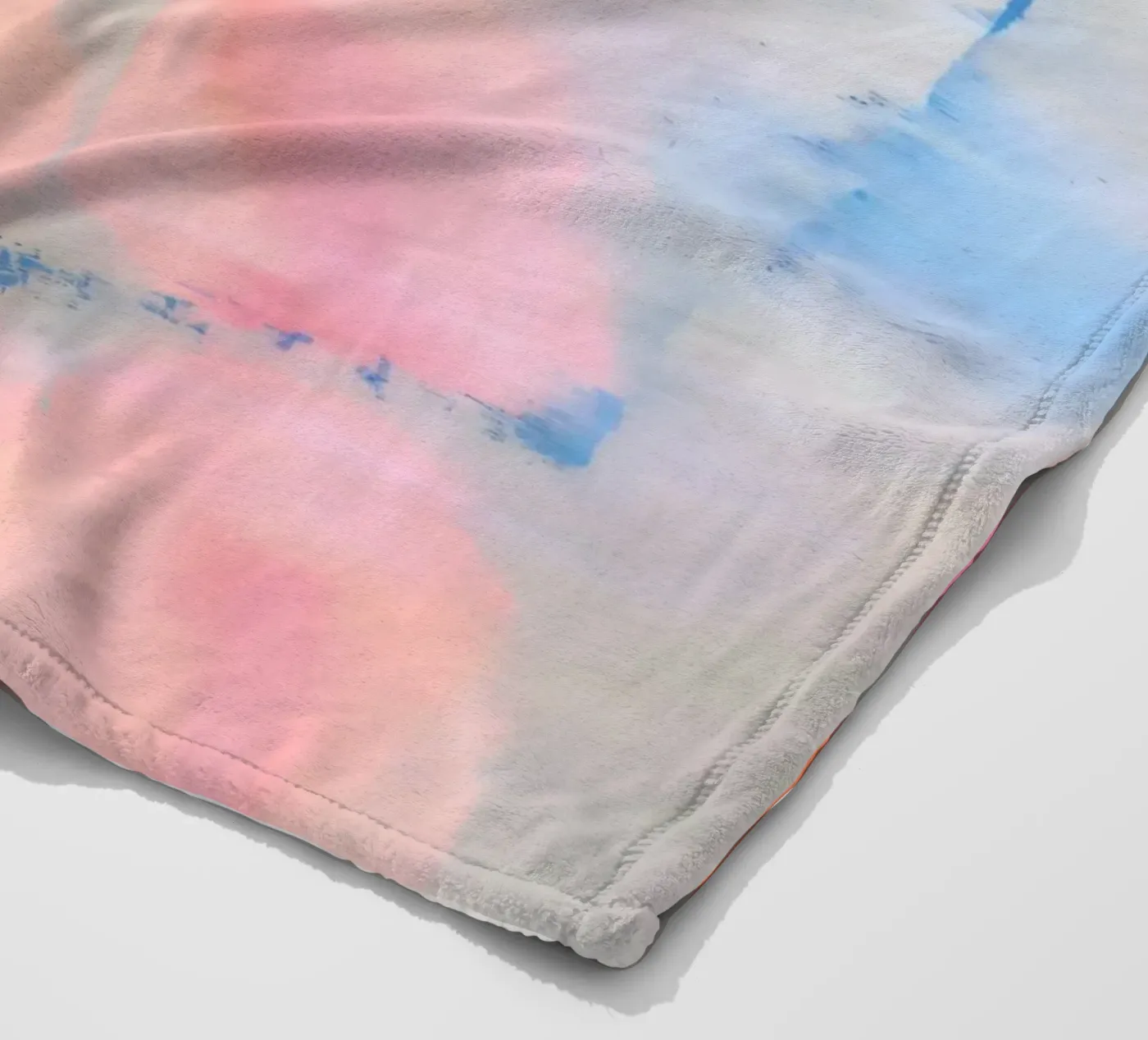 Phase Shift fleece blanket by 83oranges.com