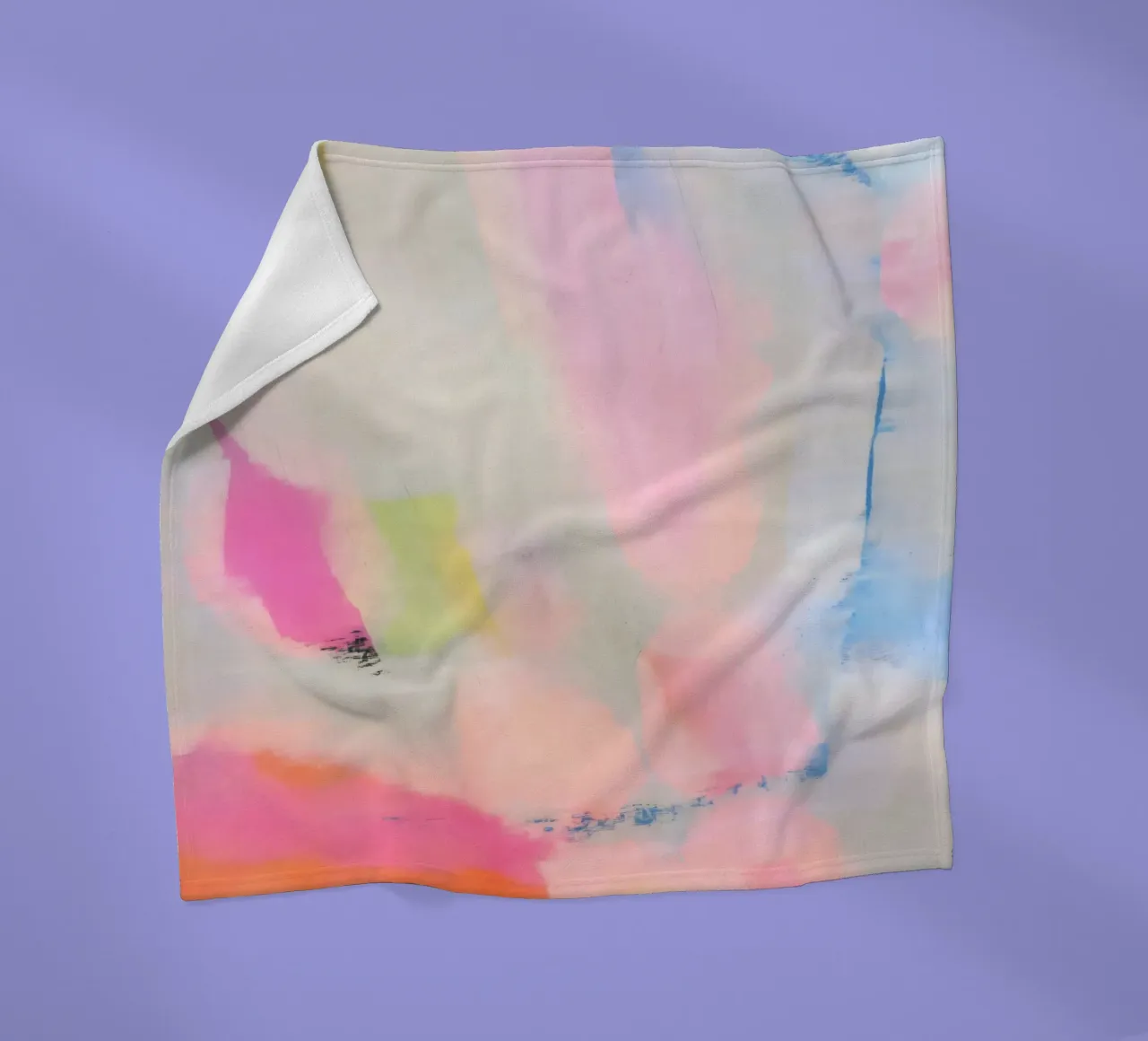 Phase Shift fleece blanket by 83oranges.com