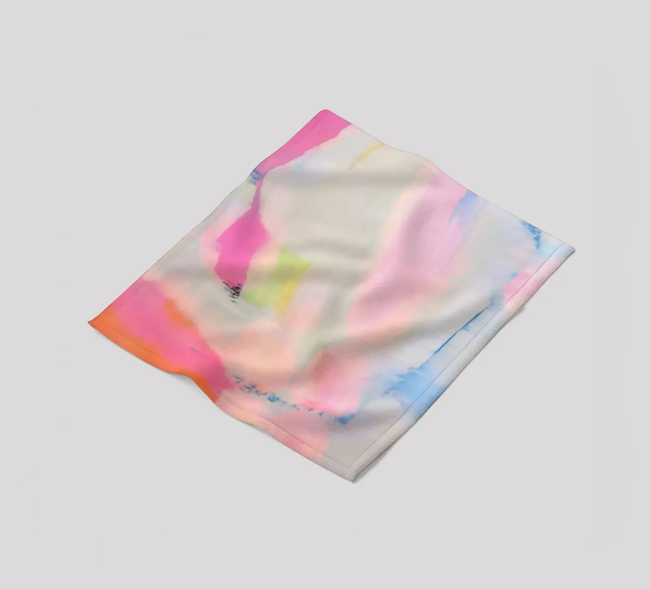 Phase Shift fleece blanket by 83oranges.com