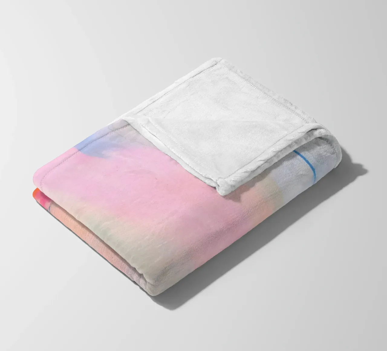 Phase Shift fleece blanket by 83oranges.com