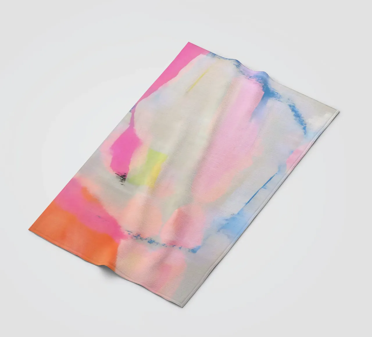Phase Shift fleece blanket by 83oranges.com