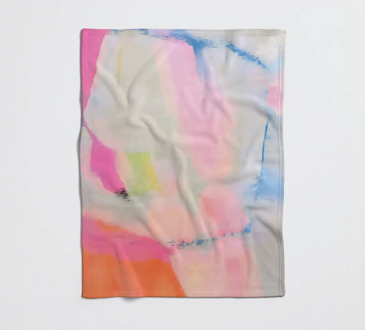 Phase Shift fleece blanket by 83oranges.com