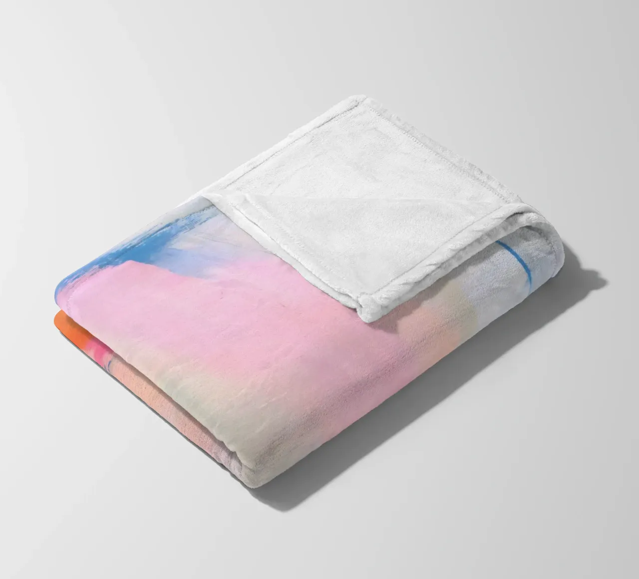 Phase Shift fleece blanket by 83oranges.com