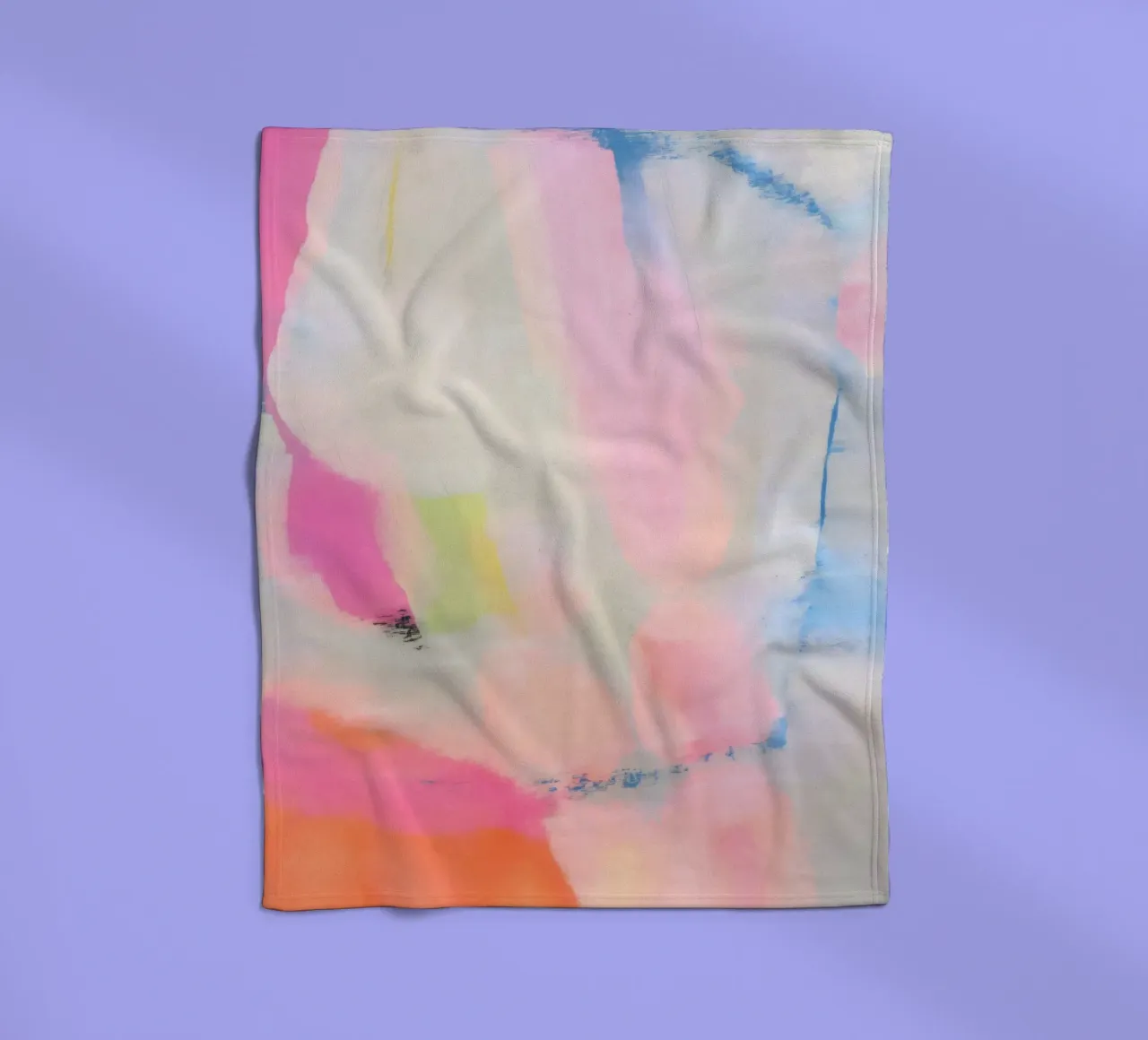 Phase Shift fleece blanket by 83oranges.com