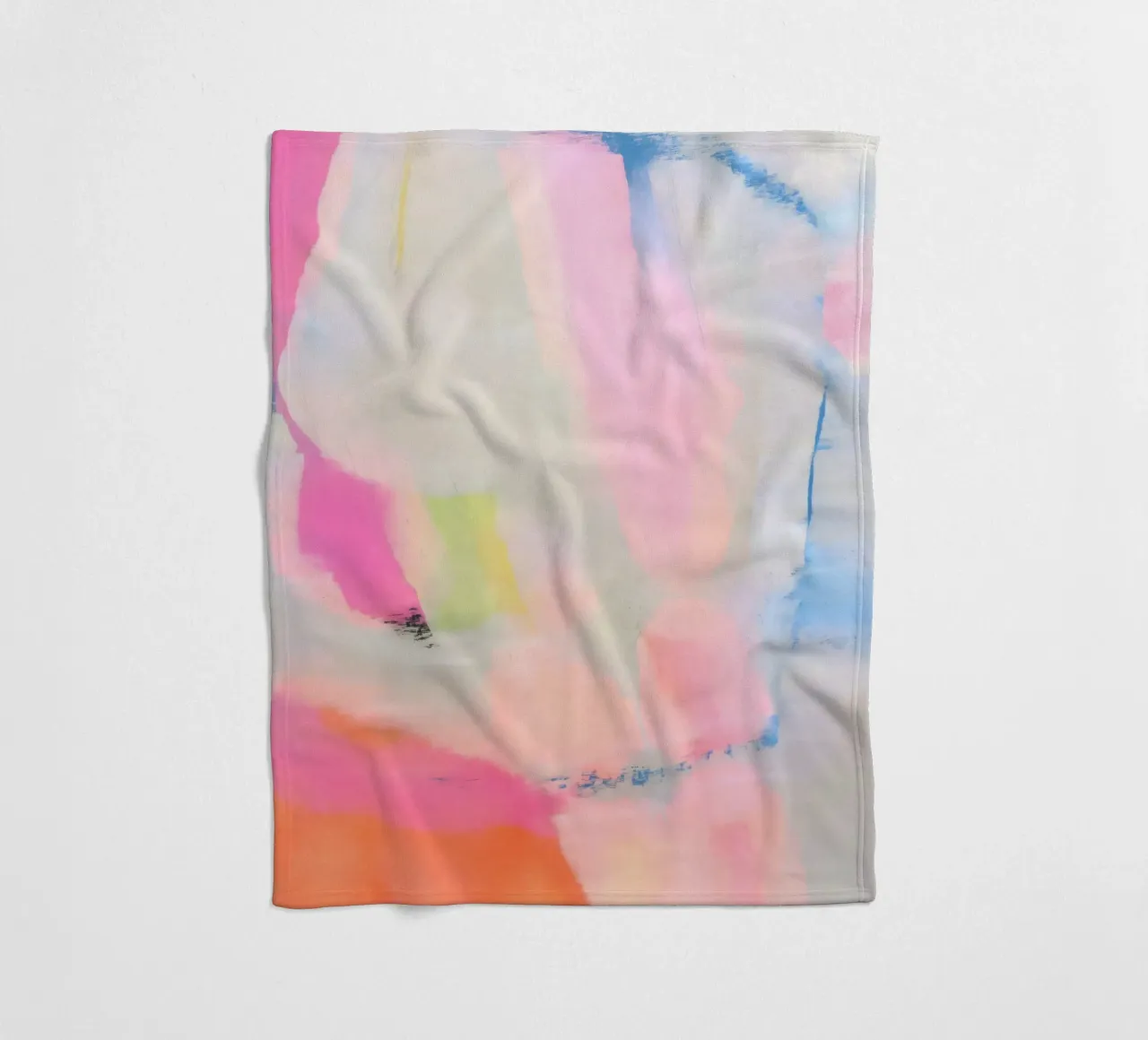 Phase Shift fleece blanket by 83oranges.com