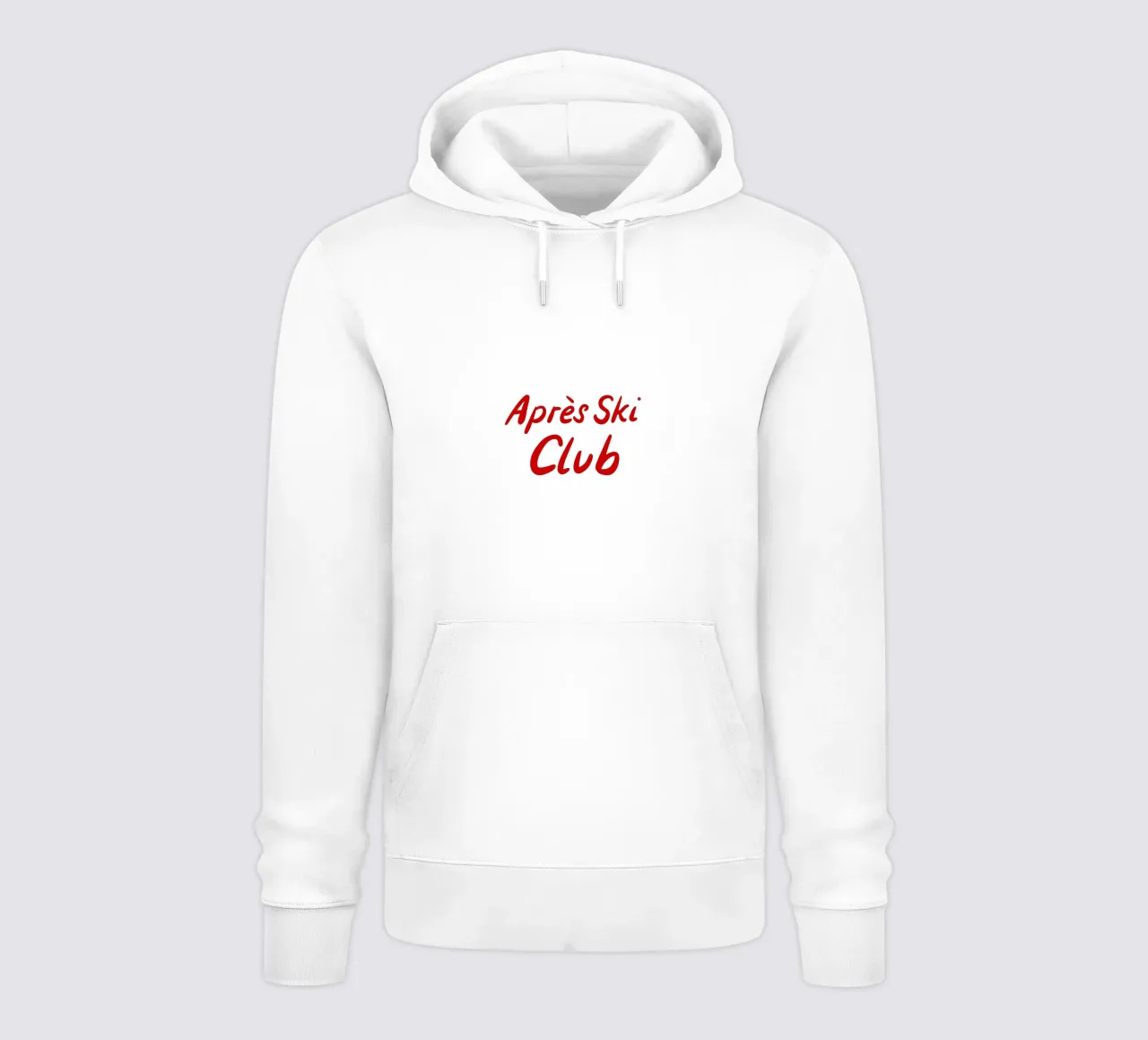 Apres Ski Club Streifen Diagonal felpa con cappuccio da Sophie Augustin Illustration
