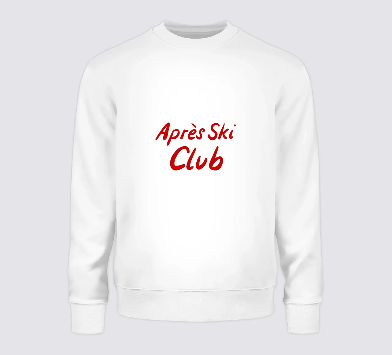 Apres Ski Club Streifen Diagonal felpa da Sophie Augustin Illustration