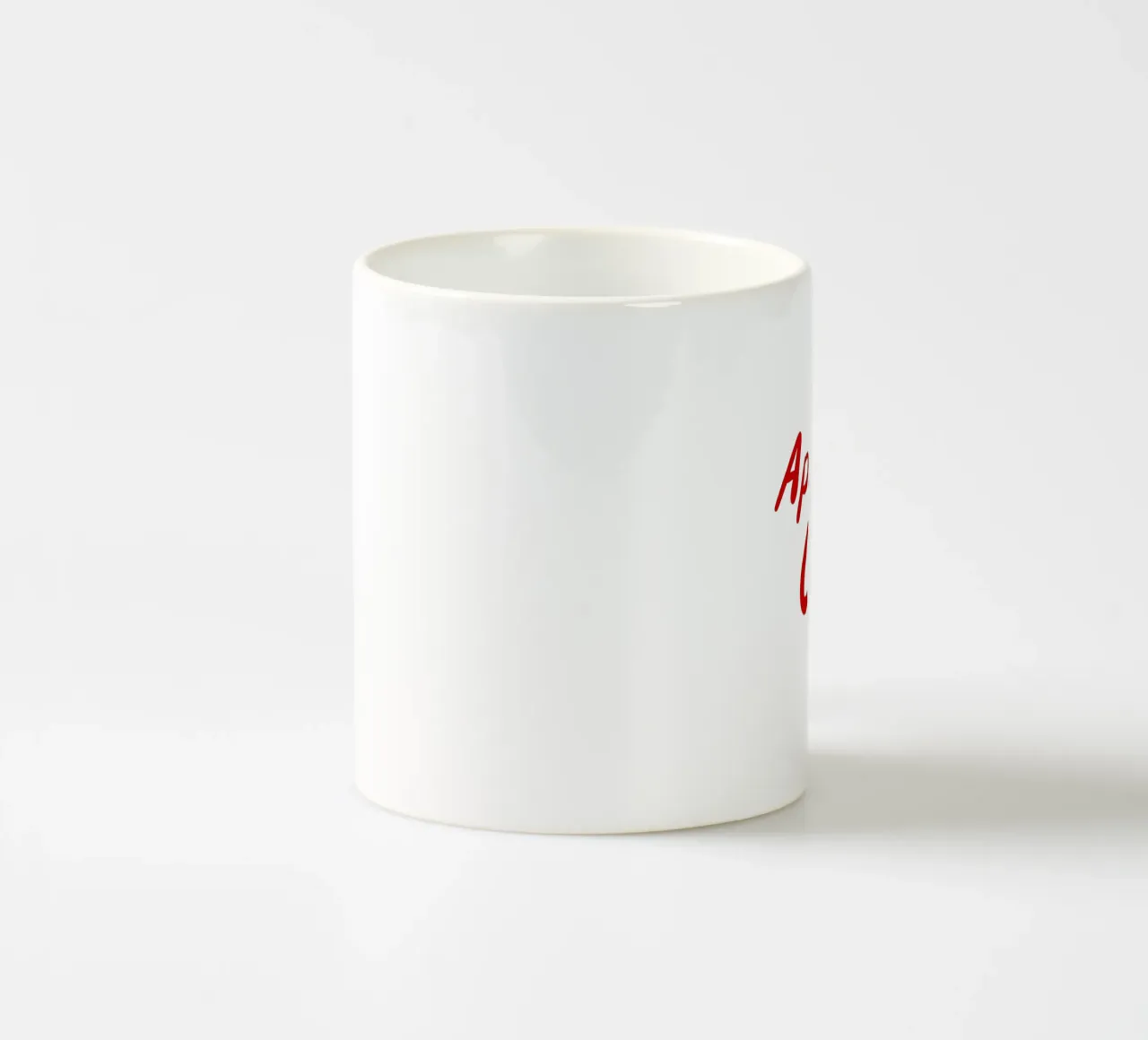 Apres Ski Club Streifen Diagonal tazza in ceramica da Sophie Augustin Illustration