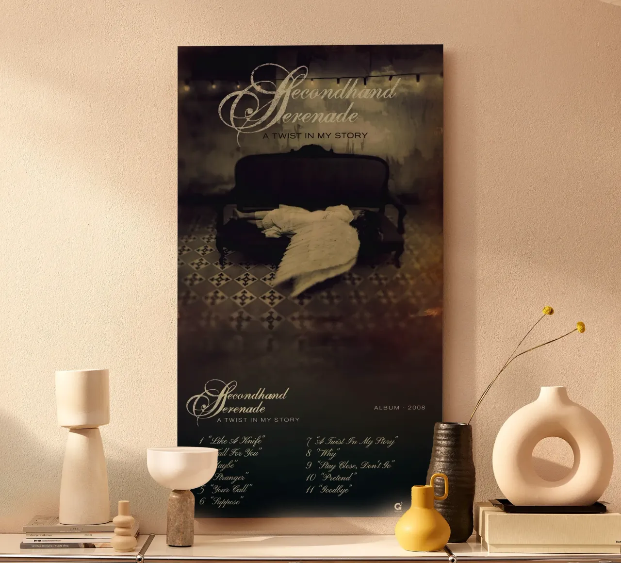 Secondhand Serenade A Twist In My Story pannello forex da Kuromi Dancuks
