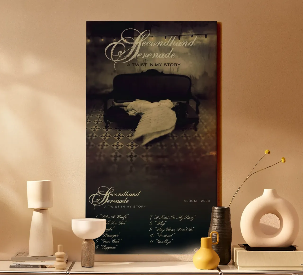 Secondhand Serenade A Twist In My Story tela da Kuromi Dancuks