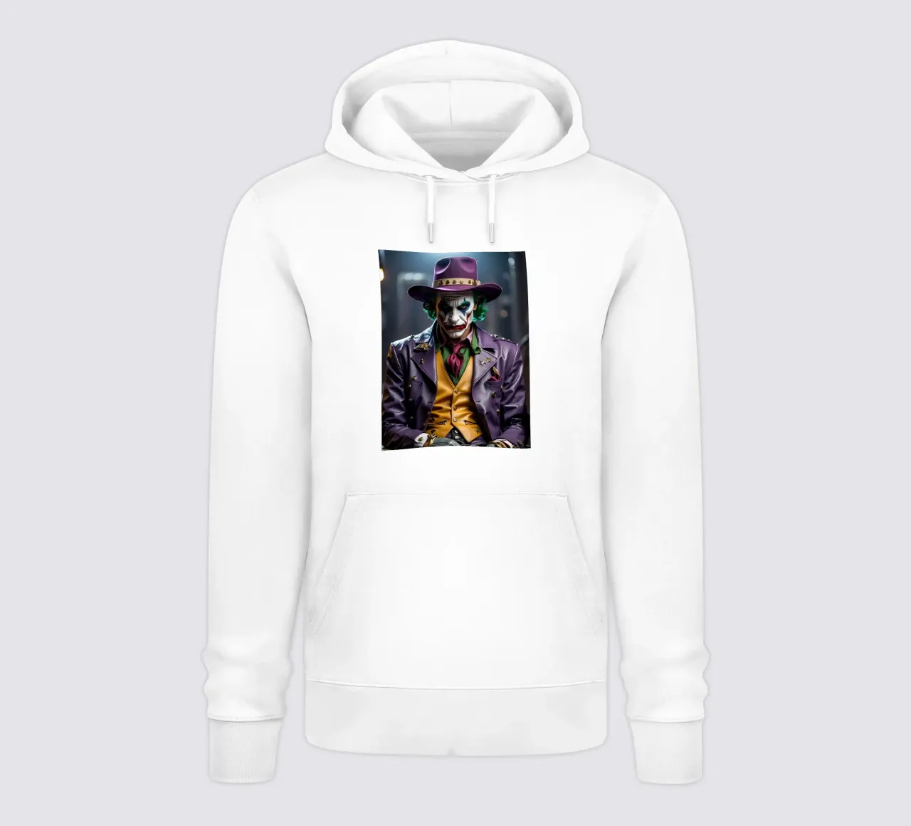 Joker felpa con cappuccio da ARTVI-SHOP