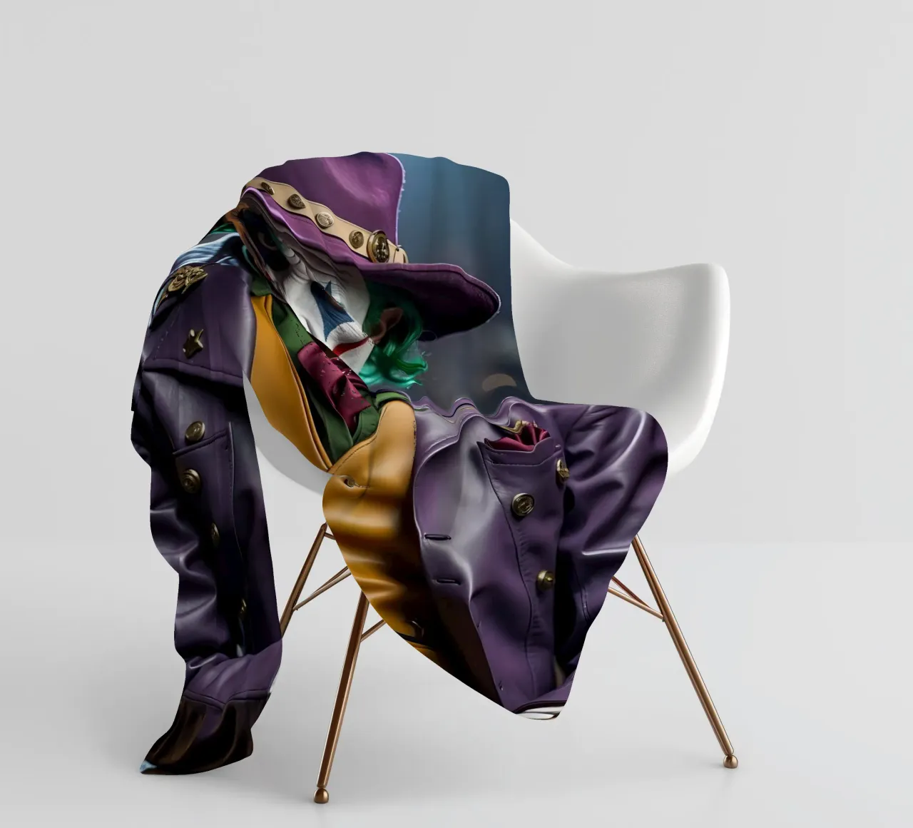 Joker coperta in pile da 🎁 ARTVI-SHOP
