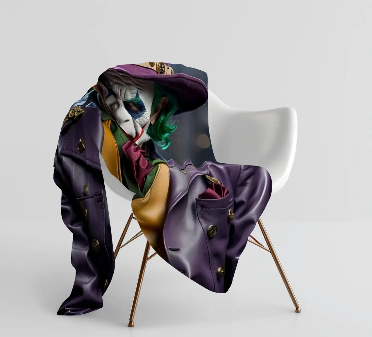 Joker coperta in pile da 🎁 ARTVI-SHOP