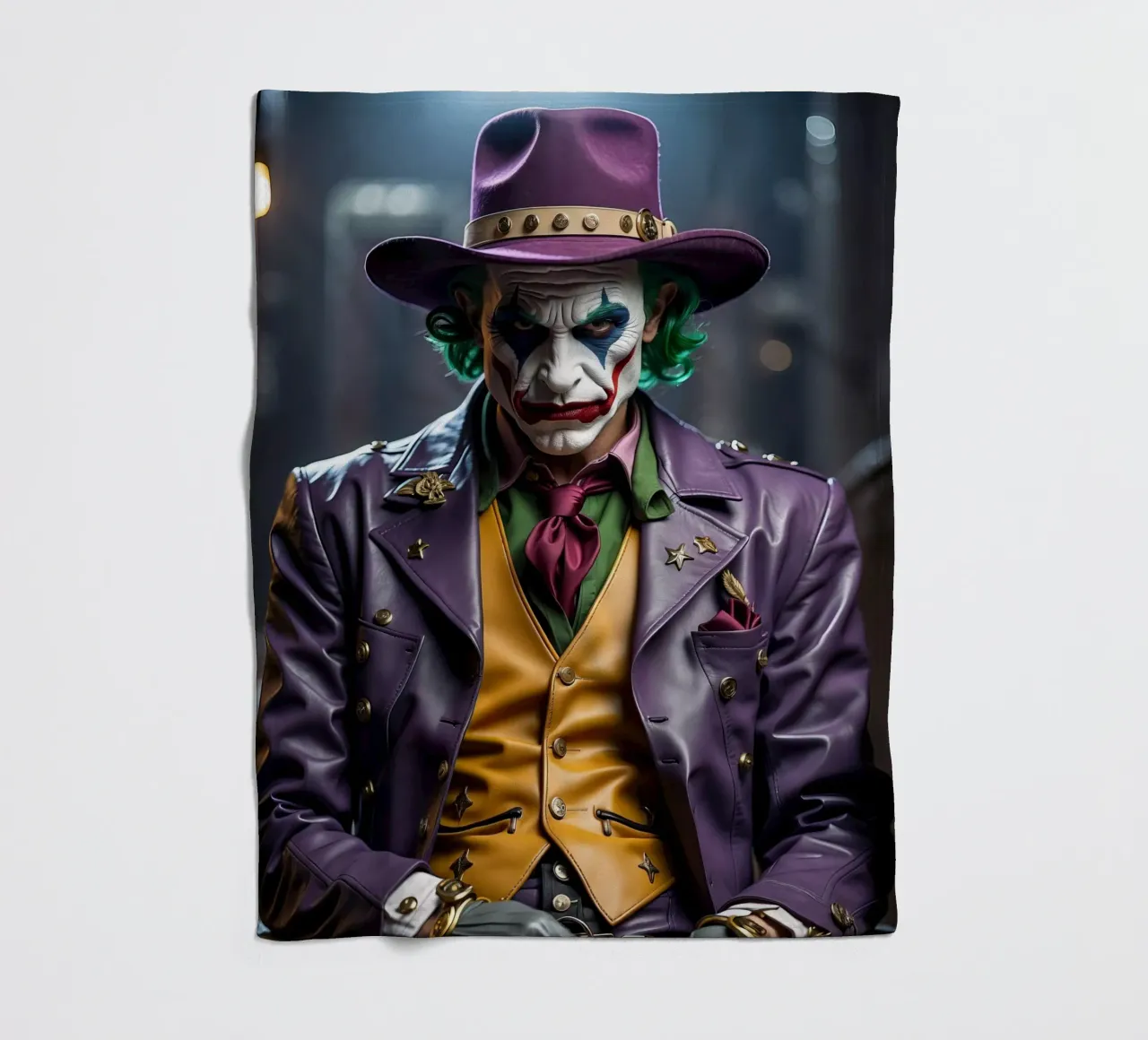Joker coperta in pile da 🎁 ARTVI-SHOP