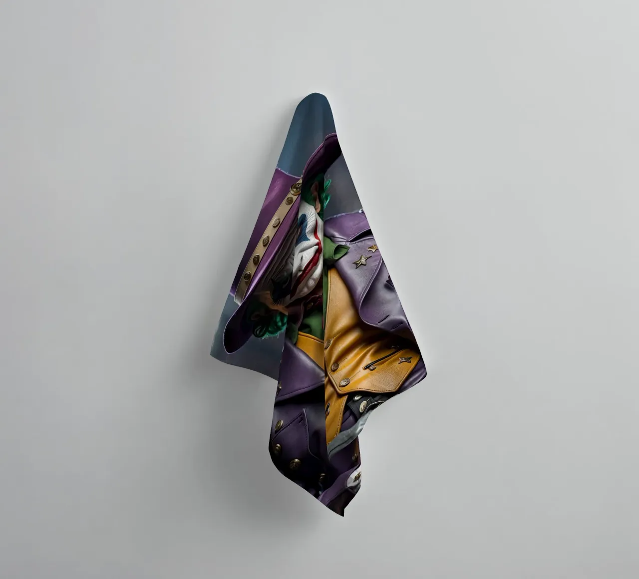 Joker towel by 🎁 ARTVI-SHOP