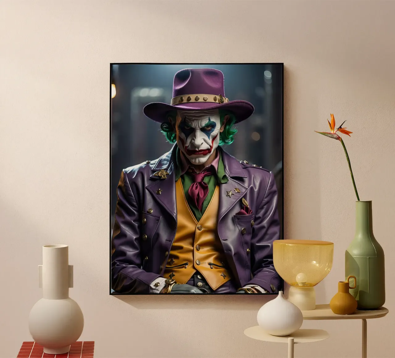 Joker plexiglass da 🎁 NOBELART