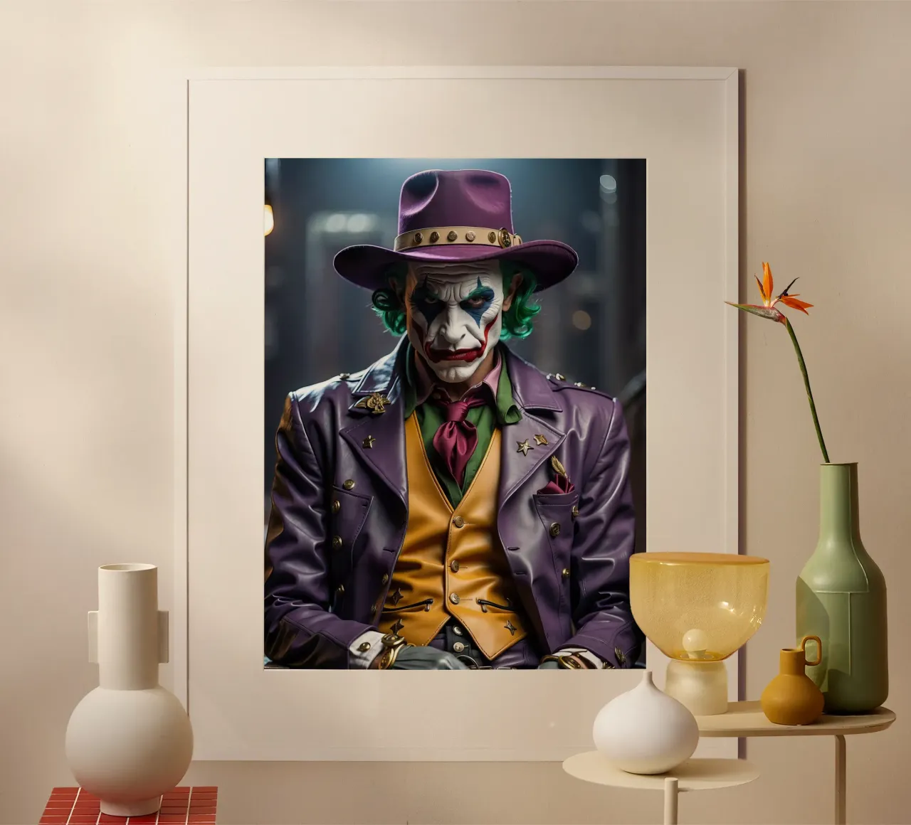 Joker poster da 🎁 NOBELART