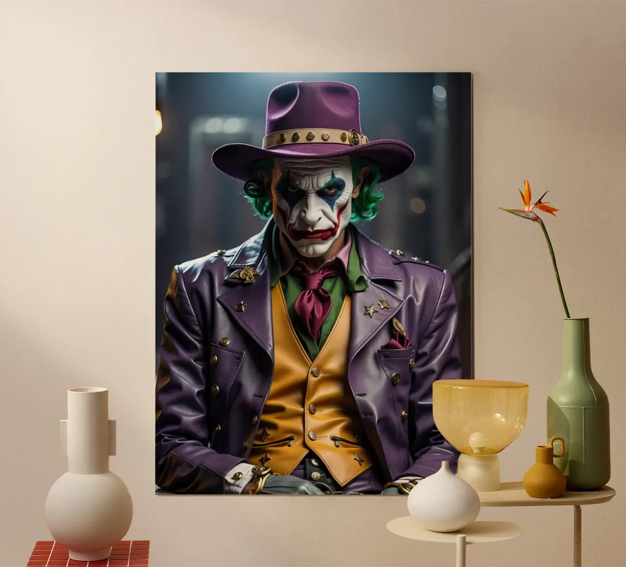 Joker poster da 🎁 NOBELART