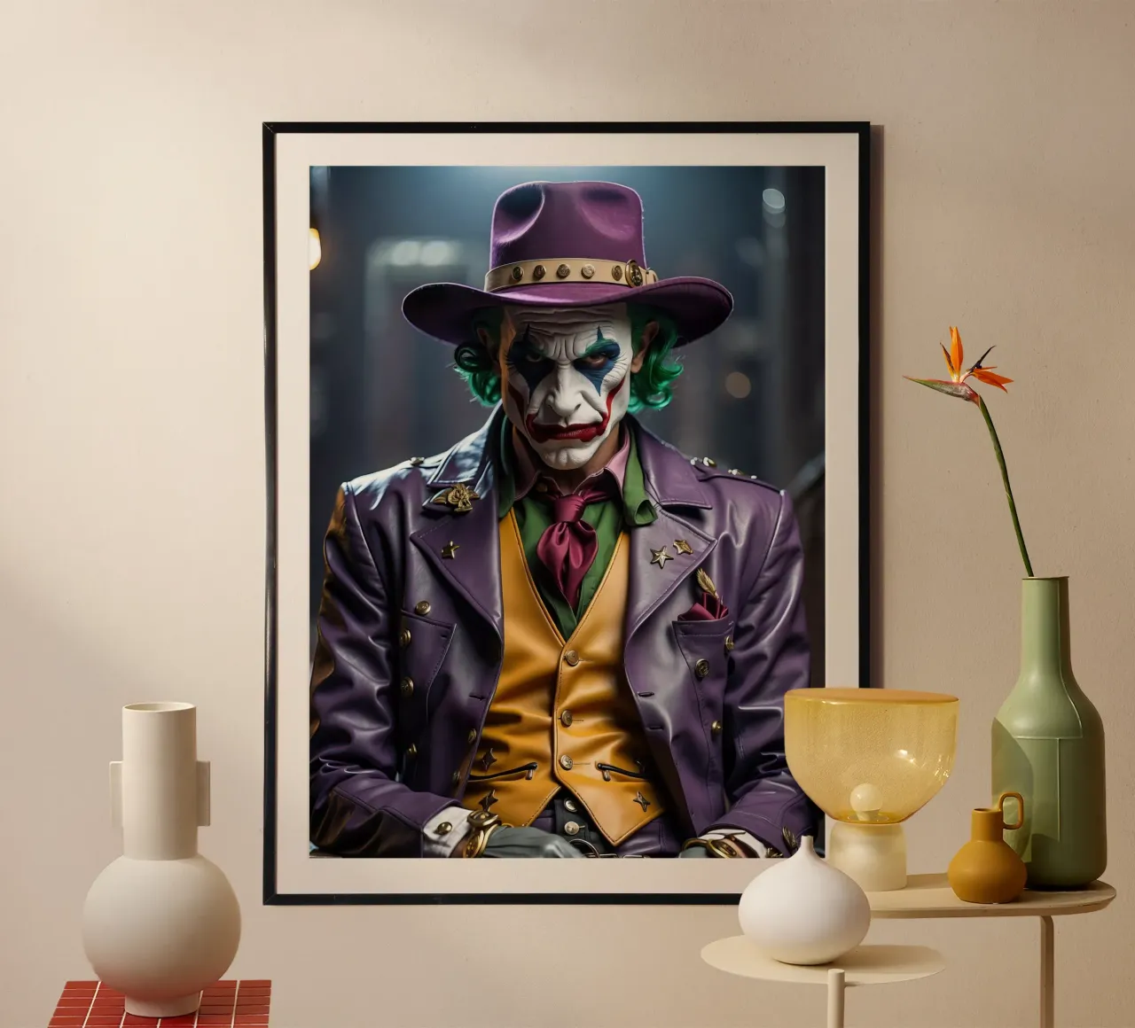 Joker poster da 🎁 NOBELART