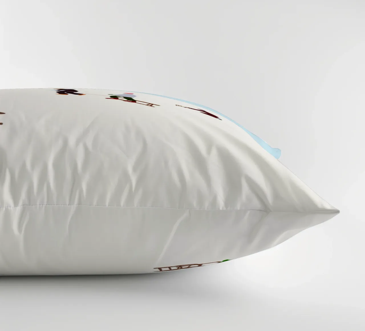 Schlitten fahren cuscino da Sophie Augustin Illustration