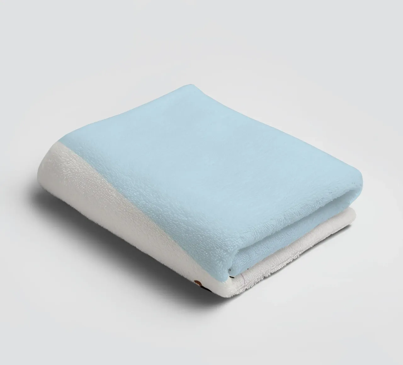 Schlitten fahren asciugamano da bagno da Sophie Augustin Illustration