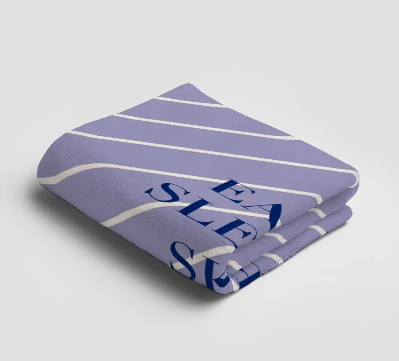 Eat. Sleep. Ski. Repeat. asciugamano da bagno da Sophie Augustin Illustration