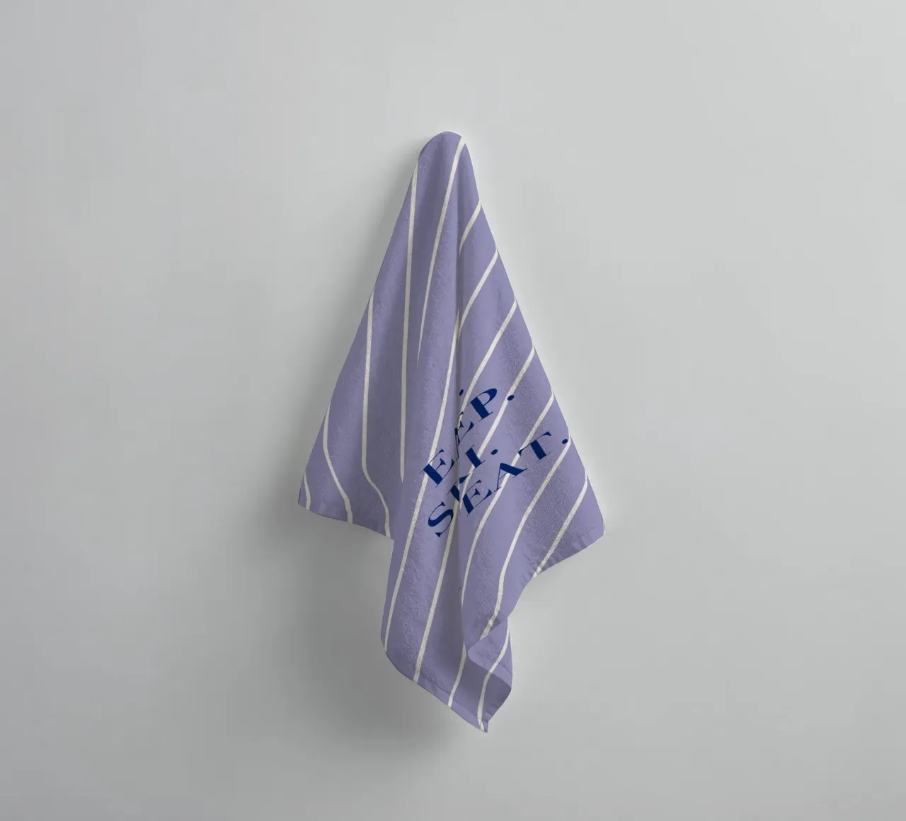 Eat. Sleep. Ski. Repeat. asciugamano da bagno da Sophie Augustin Illustration