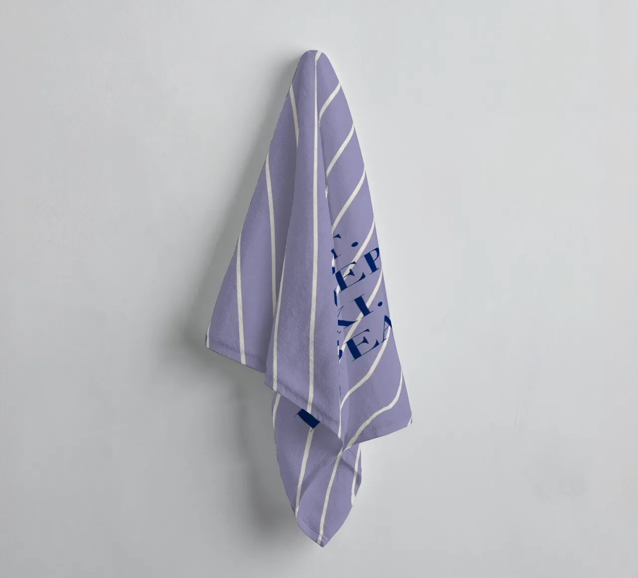 Eat. Sleep. Ski. Repeat. asciugamano da bagno da Sophie Augustin Illustration