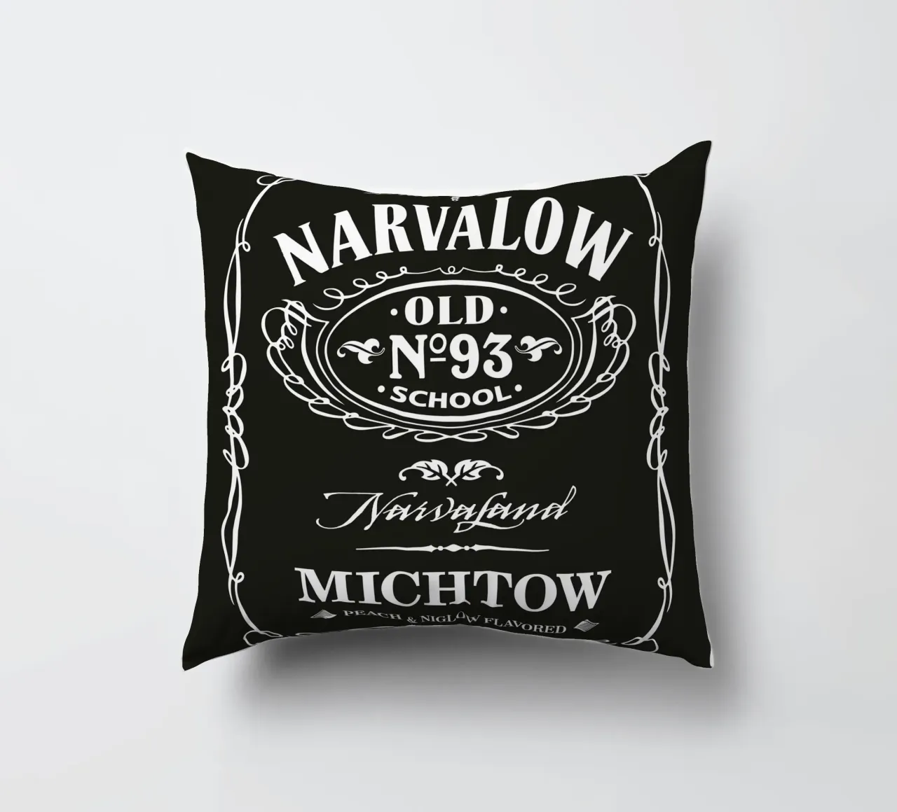 The Narvalow CLub cuscino da Tamsen Design