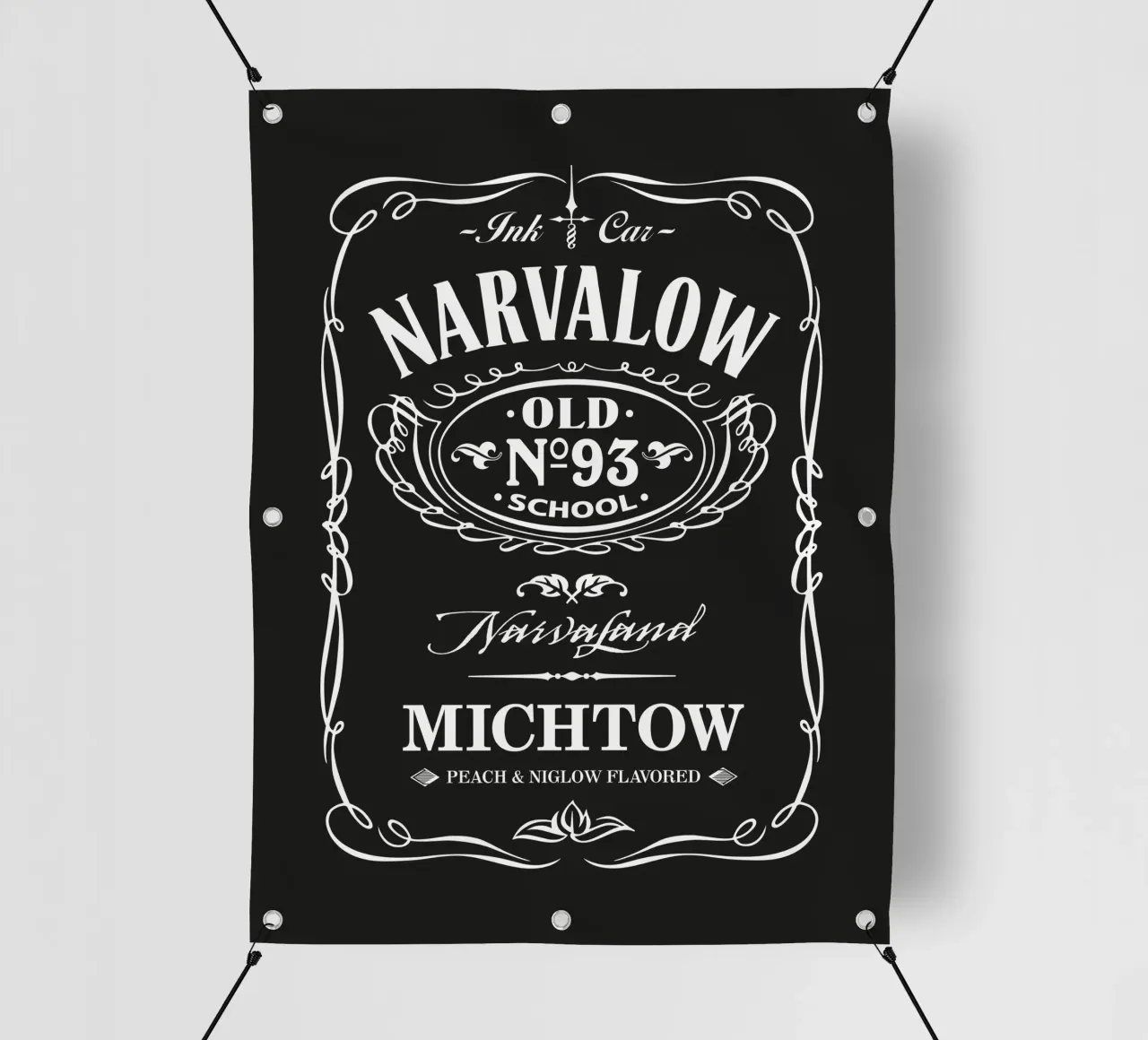 The Narvalow CLub telo in pvc da Tamsen Design