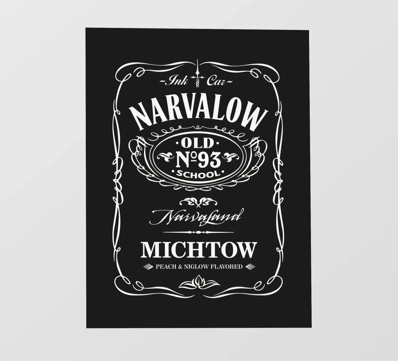 The Narvalow CLub telo in pvc da Tamsen Design
