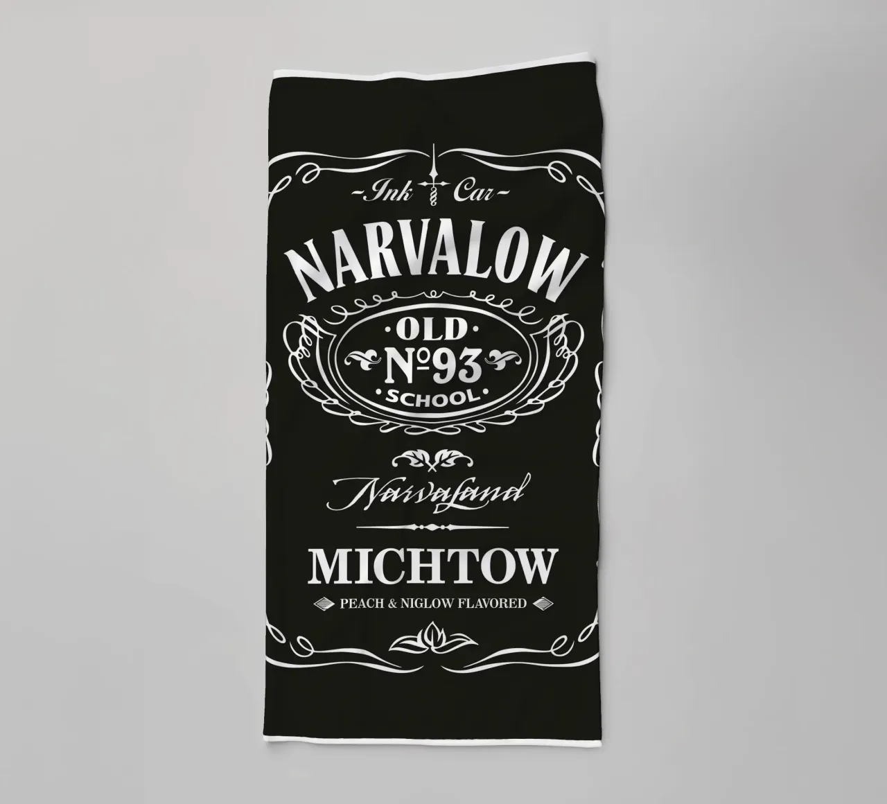 The Narvalow CLub asciugamano da bagno da Tamsen Design