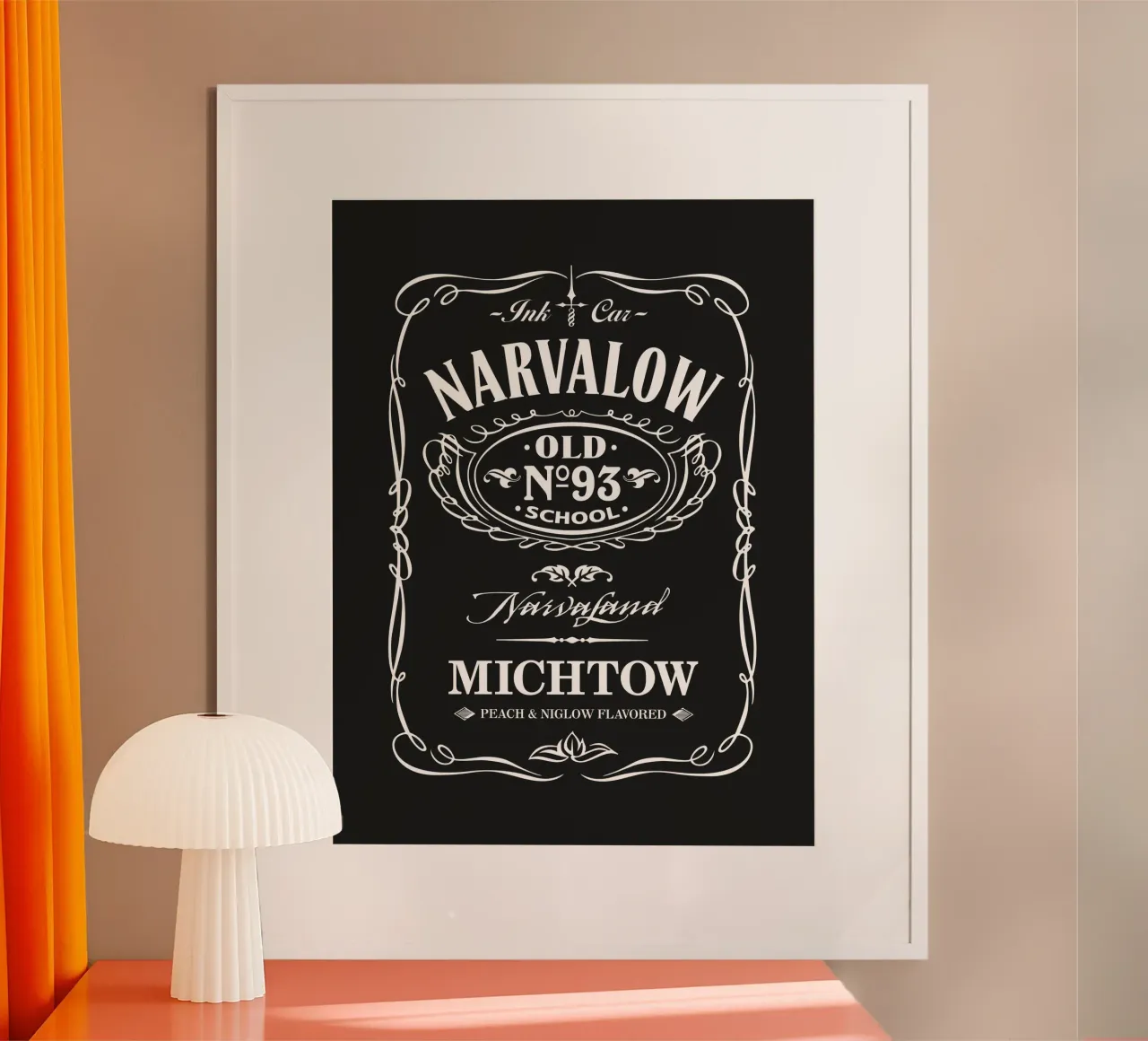 The Narvalow CLub carta hahnemühle da Tamsen Design