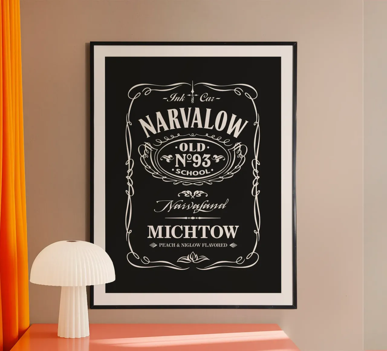 The Narvalow CLub carta hahnemühle da Tamsen Design