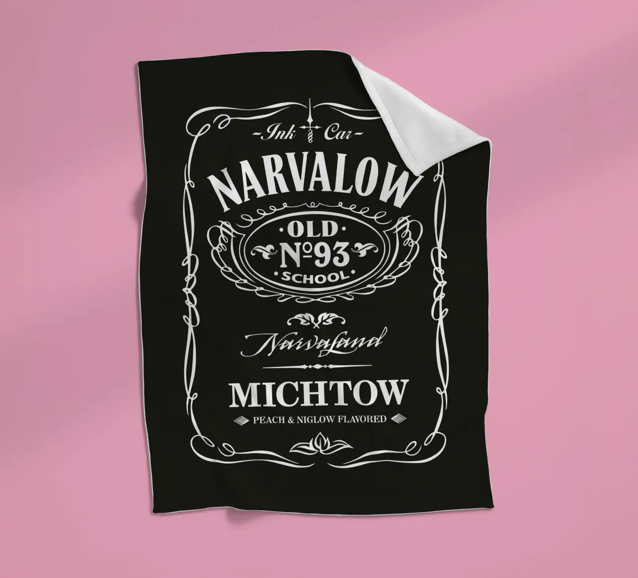 The Narvalow CLub coperta in pile da Tamsen Design