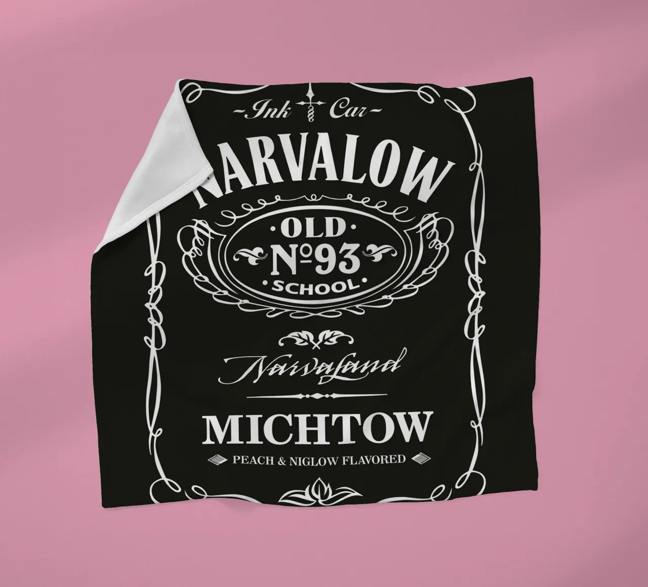 The Narvalow CLub coperta in pile da Tamsen Design