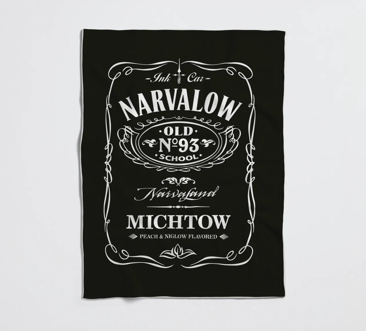The Narvalow CLub coperta in pile da Tamsen Design